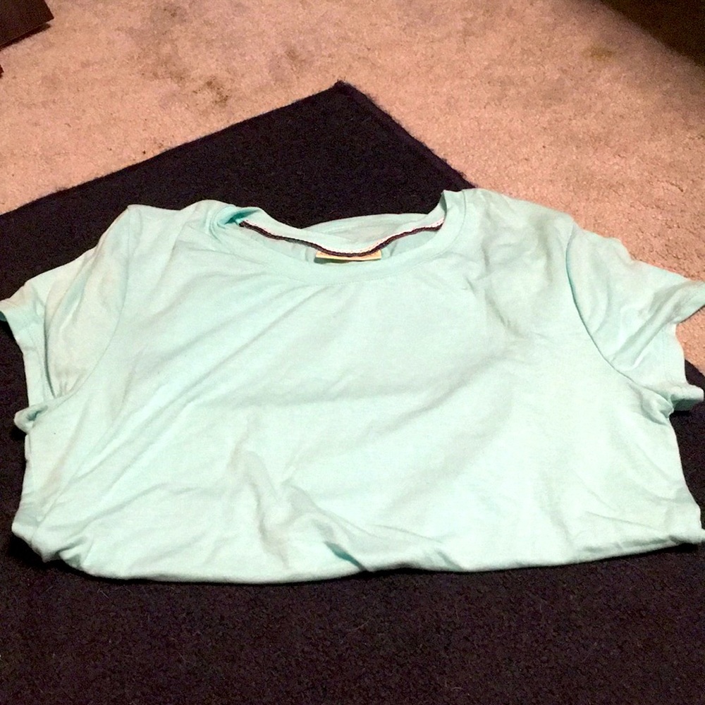 Tiffany blue tee